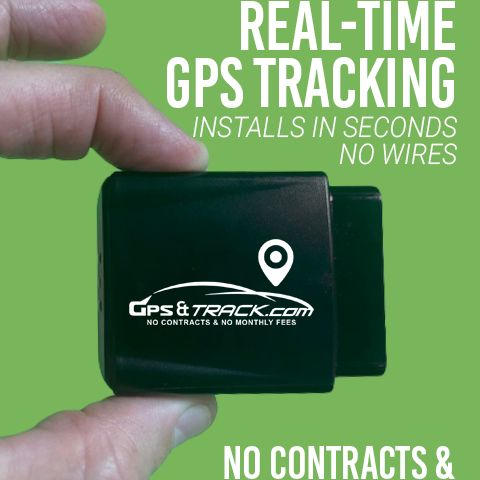 OBD GPS Tracking Device , real time vehicle tracking, includes 1 Year of Unlimited Service